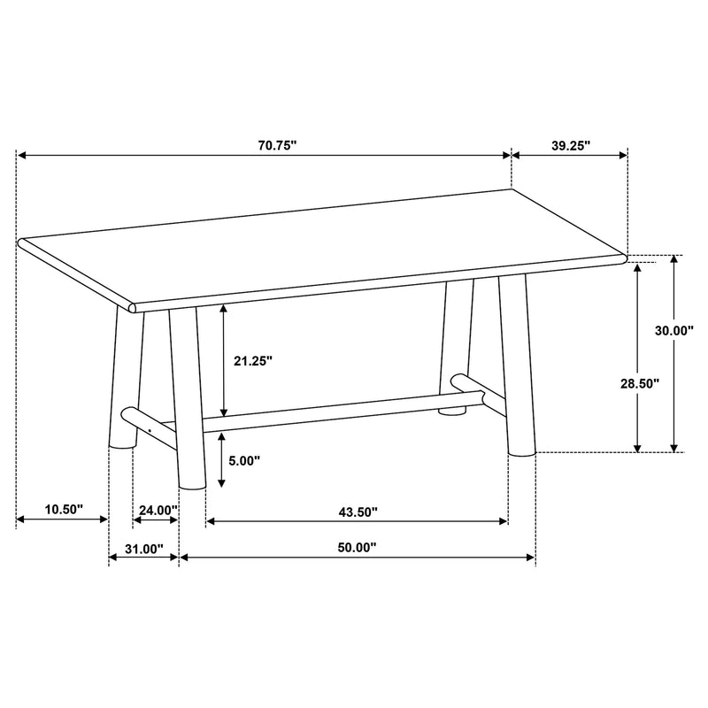 Mesa de comedor Duncan