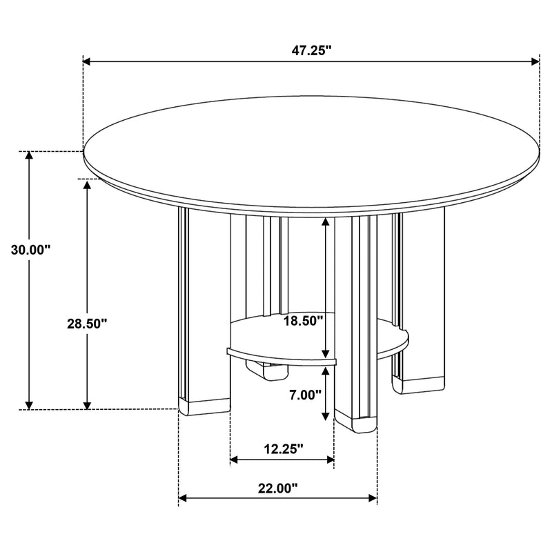 Mesa de comedor Ottowa