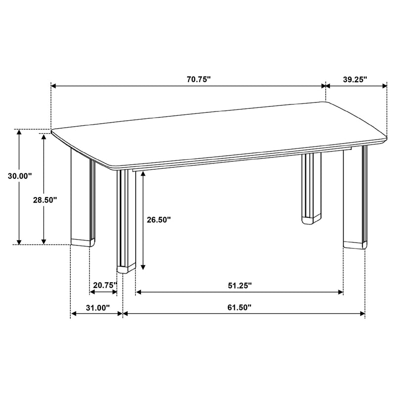 Mesa de comedor Ottowa