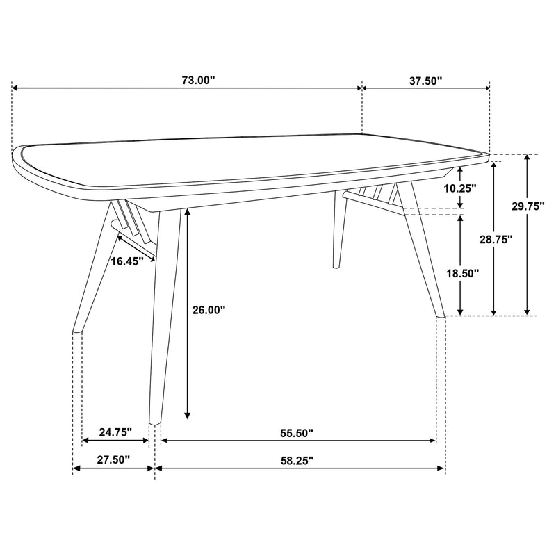 Juego de Comedor Croyden
