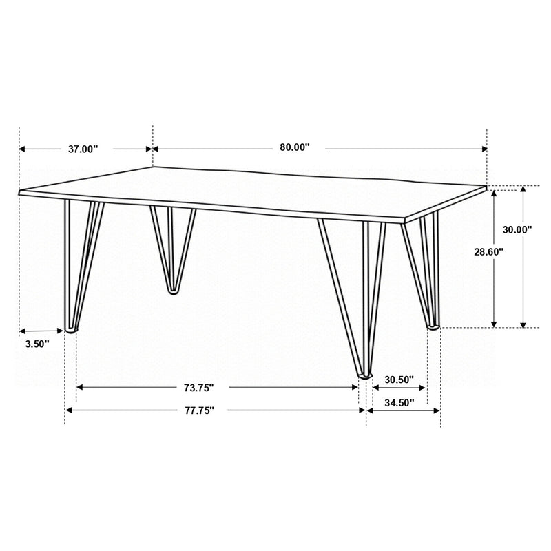 Mesa de comedor Neve