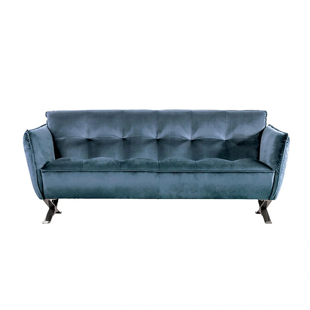 Sofá Civellutino Azul Turquesa