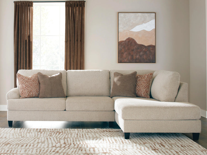 Sofá seccional Steelwater Retreat con chaise longue