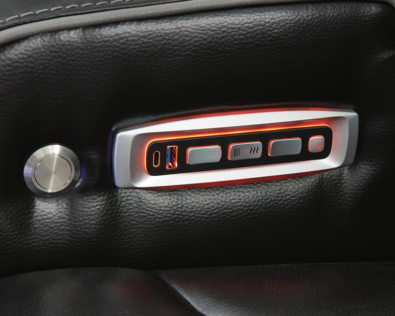 Sofá reclinable eléctrico Boyington