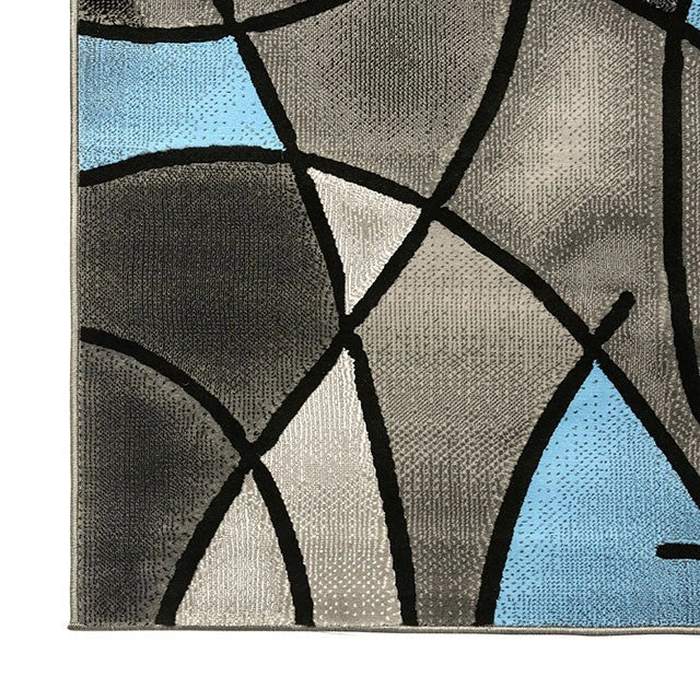 Alfombra Sivas Azul Carbón de 2.44 m x 3.05 m