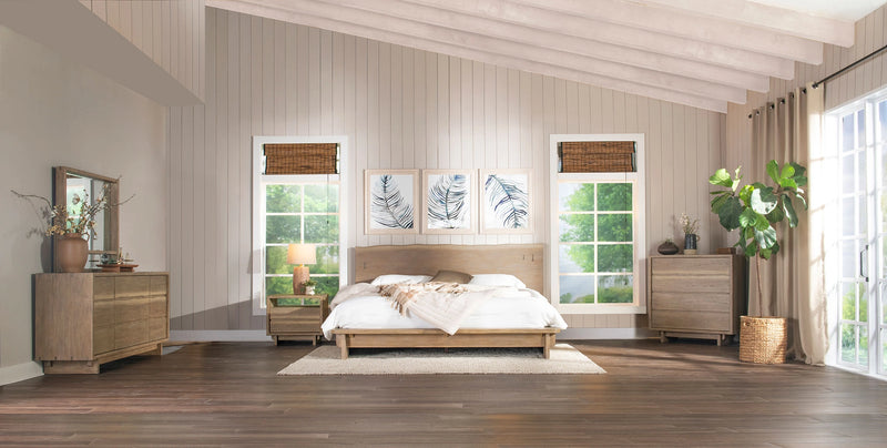 Stillwater Live Edge Bedroom Set