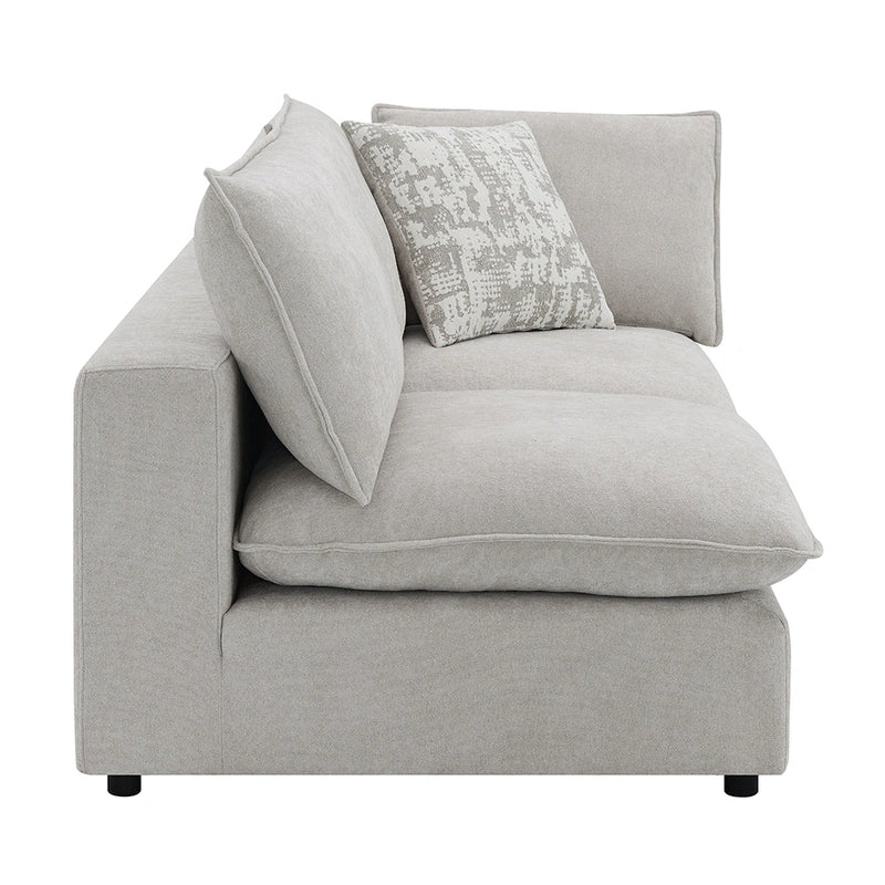 Modular RF Loveseat w/2 Pillows