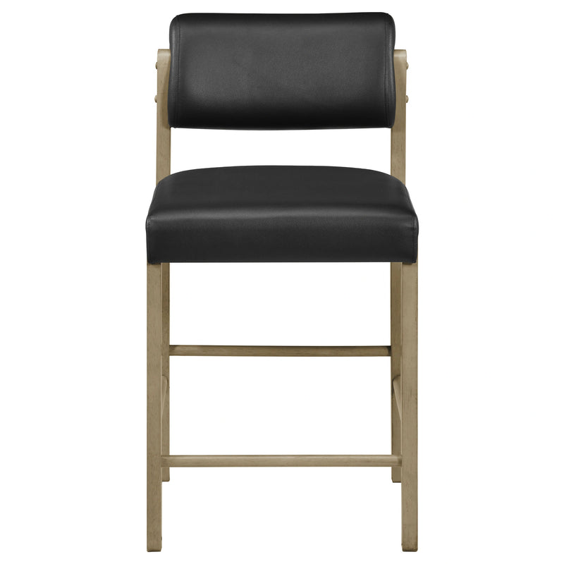 Kehoe Faux Leather Counter Height Dining Chair