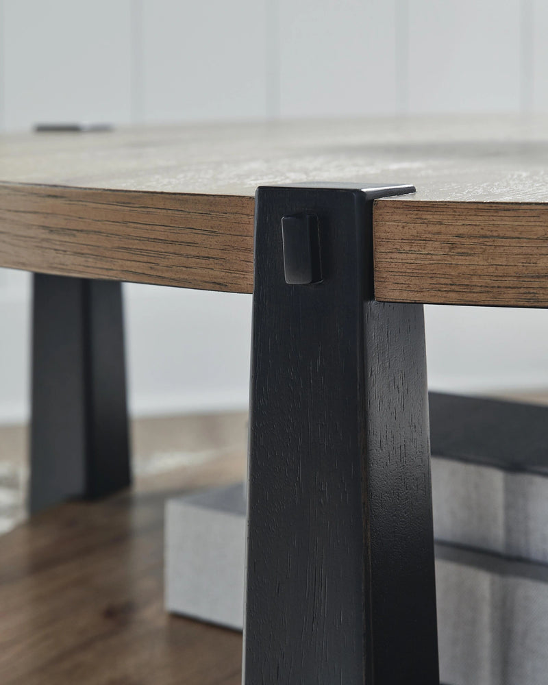 Mesa de centro Ridgester