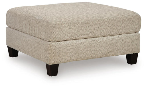 Puf decorativo extragrande Steelwater Retreat