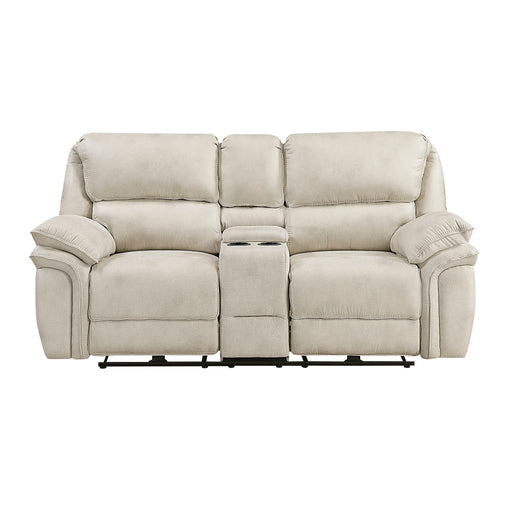 Proctor Power Double Reclining Love Seat With Center Console