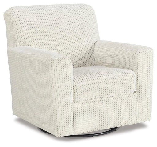 Sillón reclinable giratorio Herstow