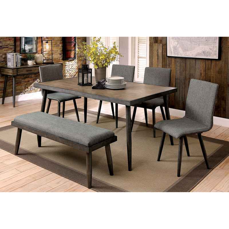 Mesa de comedor Vilhelm I Gray