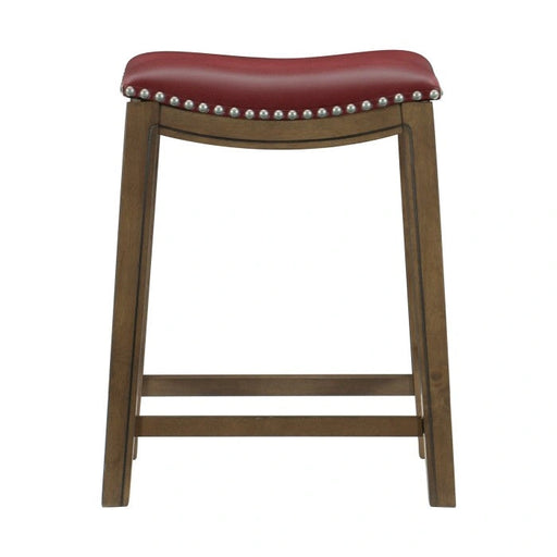 5682RED-24 - مقعد مرتفع للمنضدة، أحمر