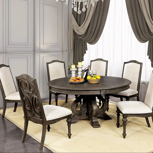 Juego de mesa de comedor rústico Arcadia