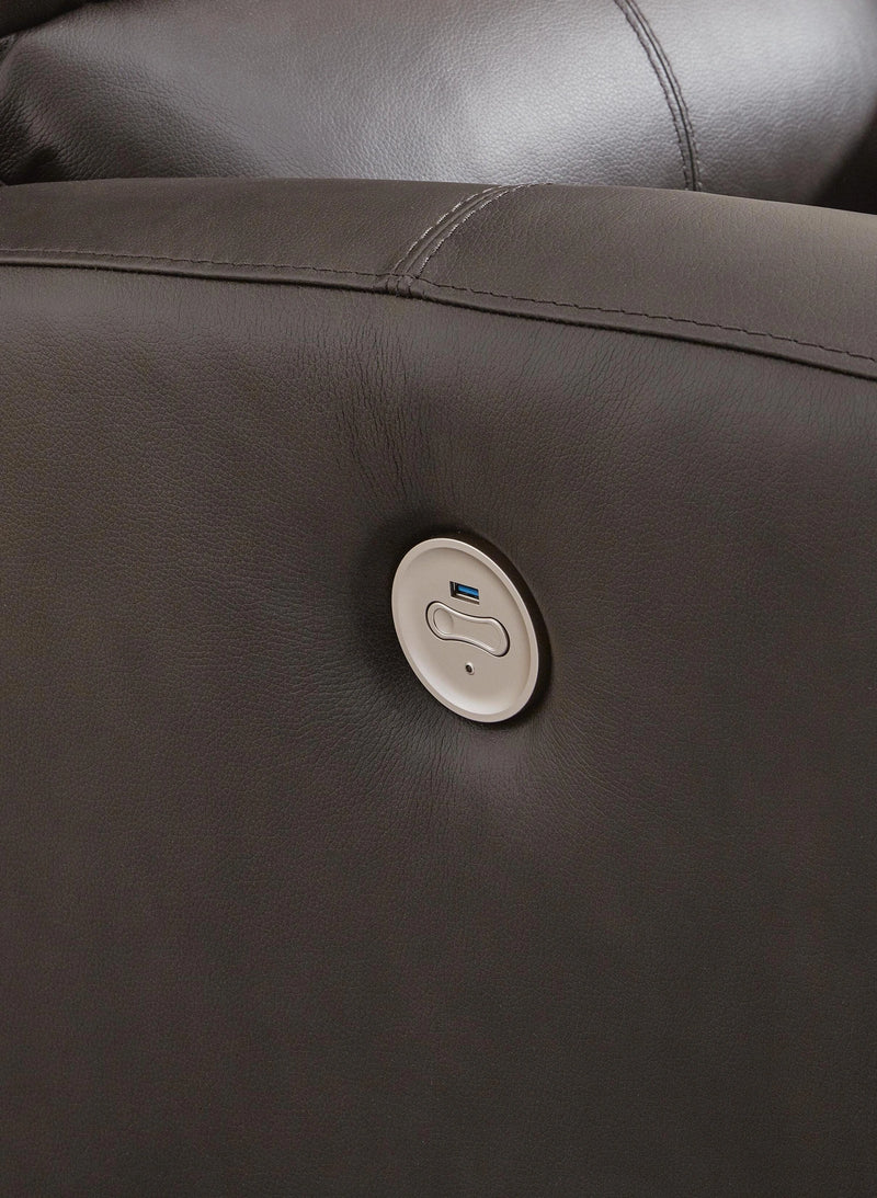 Sillón reclinable eléctrico Boxmere