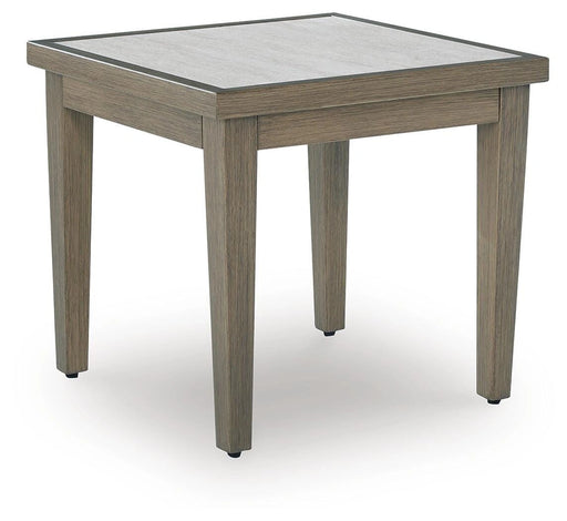 Rainier Ranch Outdoor End Table