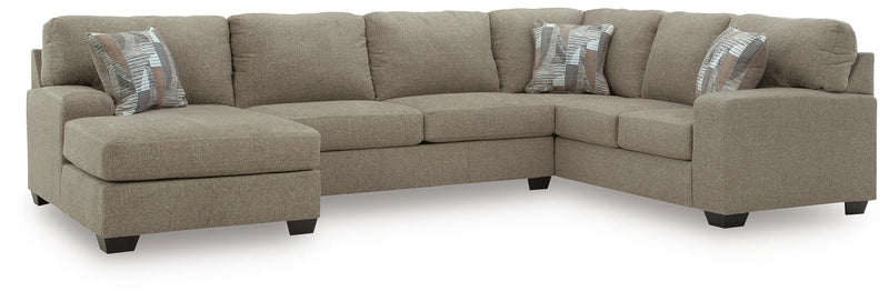 Seccional con chaise Newellen Sleeper
