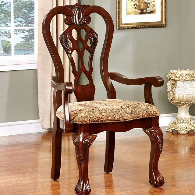 Sillón ELANA cereza marrón (2/CTN)