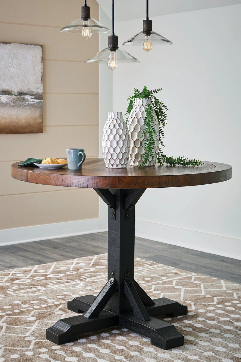 Mesa de comedor de altura de mostrador Valebeck