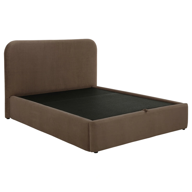 Anders Upholstered Storage Lift Platform Bed