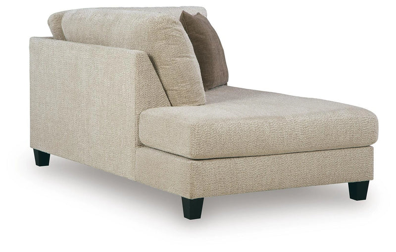 Sofá seccional Steelwater Retreat con chaise longue