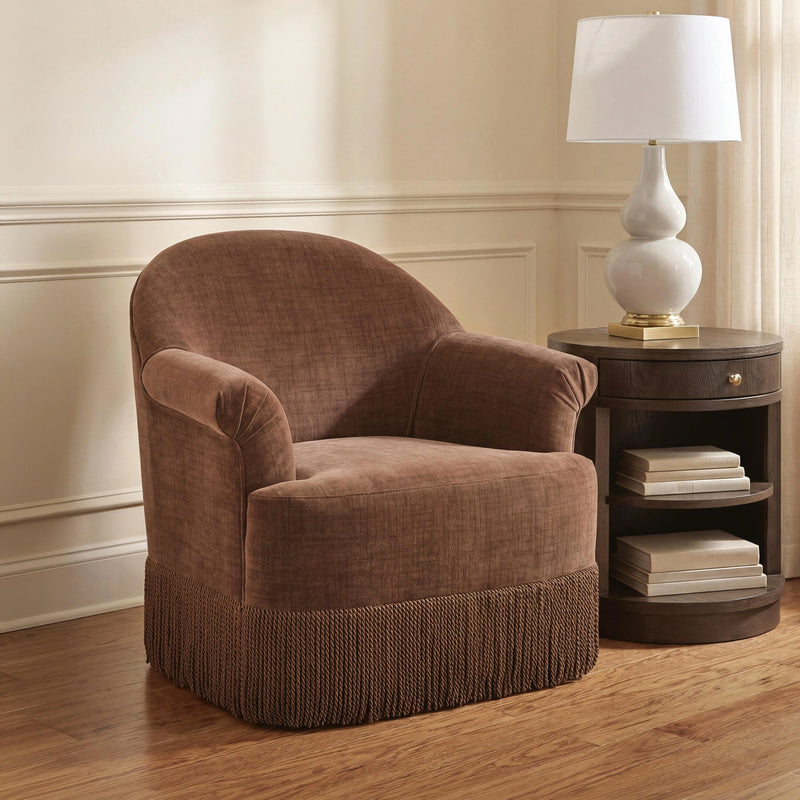 Jeanwell Swivel Accent Chair