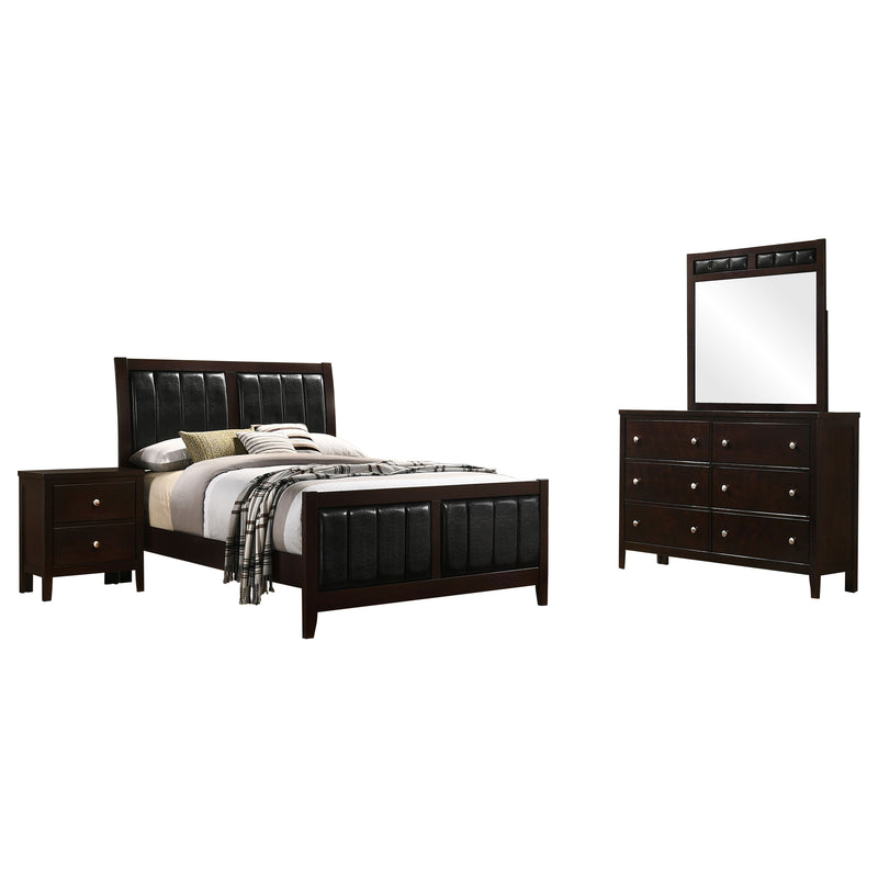 Juego de dormitorio Carlton