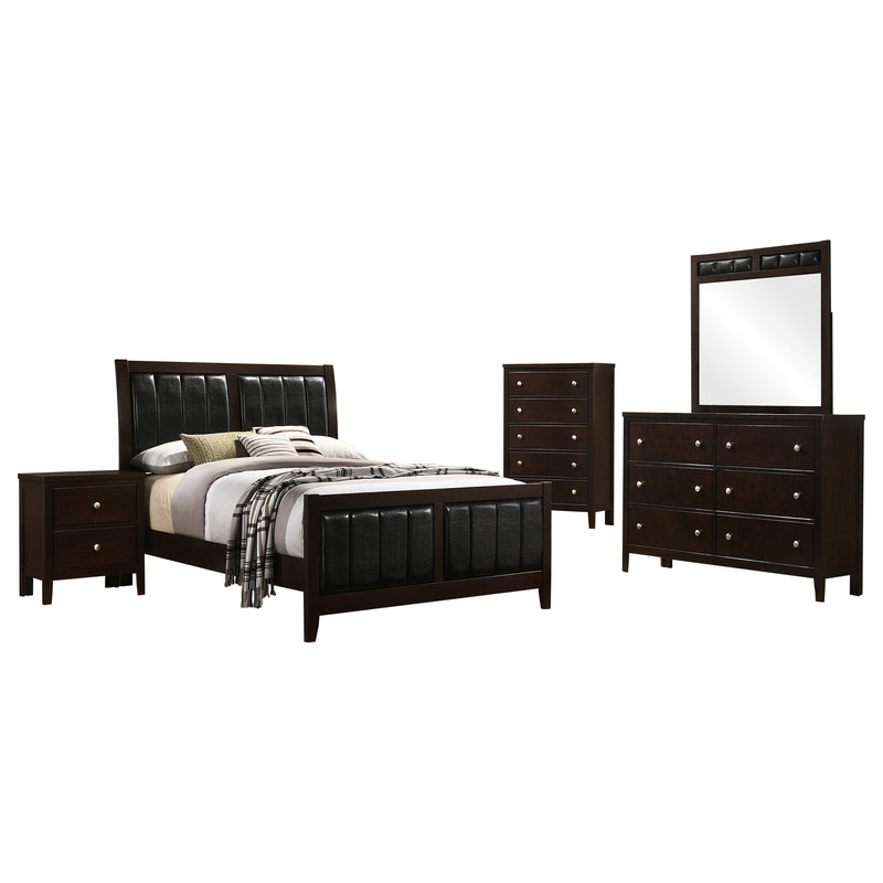 Juego de dormitorio Carlton