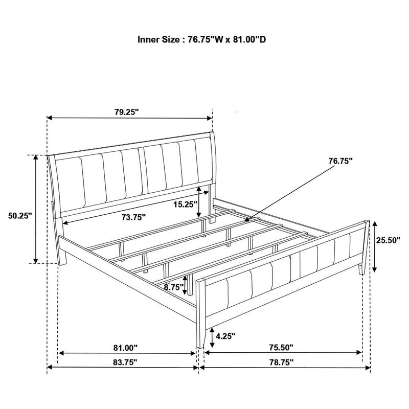 Juego de dormitorio Carlton