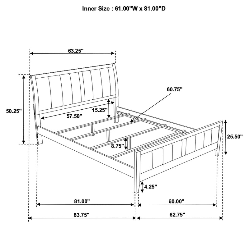 Juego de dormitorio Carlton