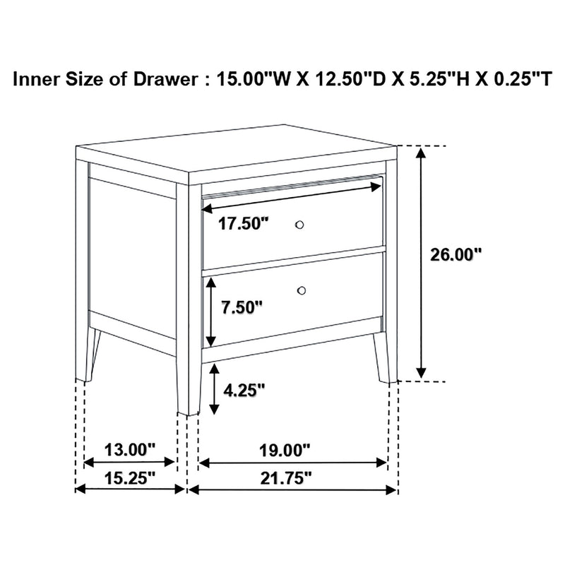 Juego de dormitorio Carlton