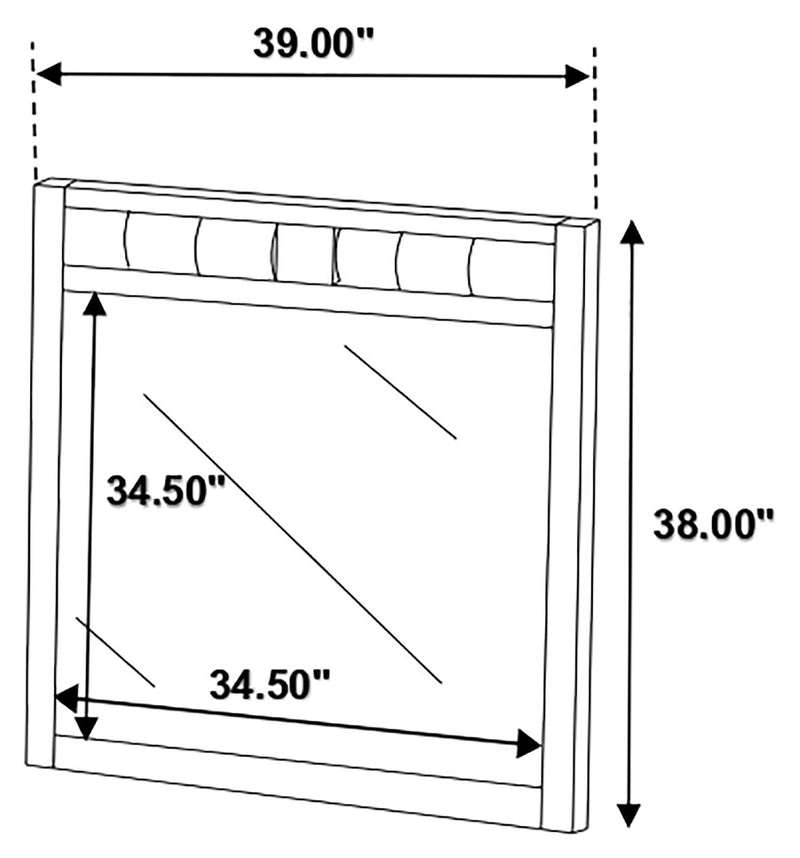 Juego de dormitorio Carlton