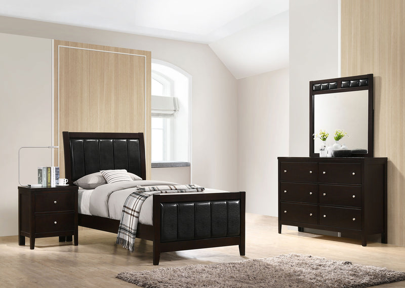 Juego de dormitorio Carlton