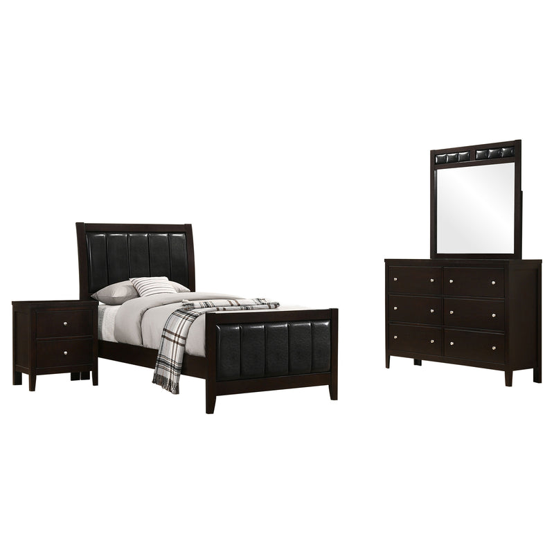 Juego de dormitorio Carlton