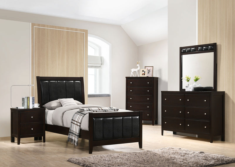 Juego de dormitorio Carlton