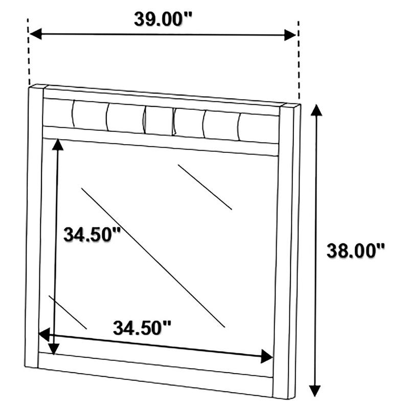 Juego de dormitorio Carlton
