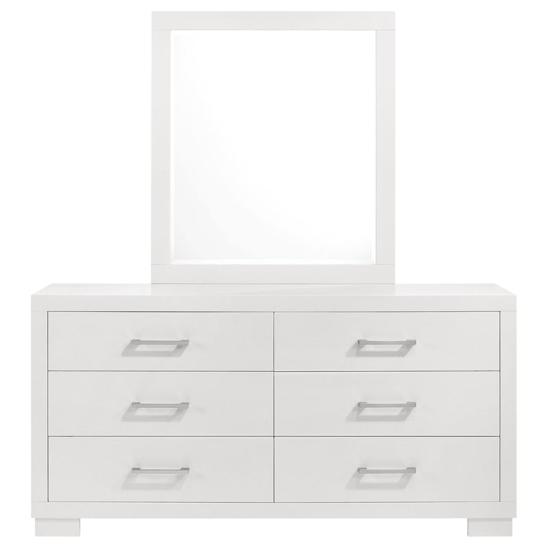 Jessica Dresser with Mirror