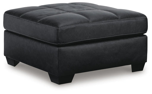 Puf decorativo extragrande Barlin Mills