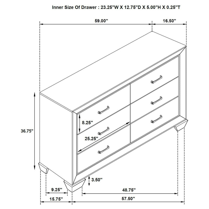 Kauffman Dresser