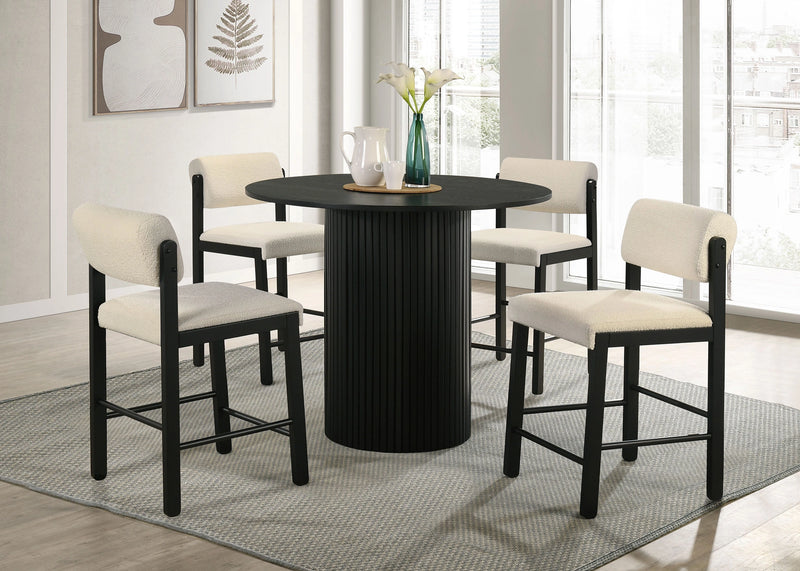 Kehoe Counter Height Dining Chair of 2