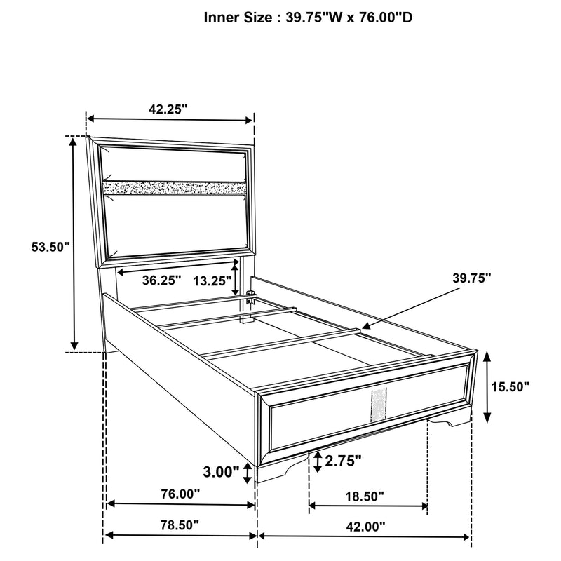 Juego de dormitorio Miranda
