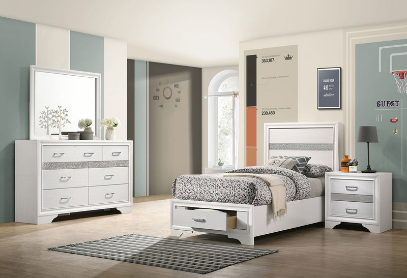 Juego de dormitorio Miranda