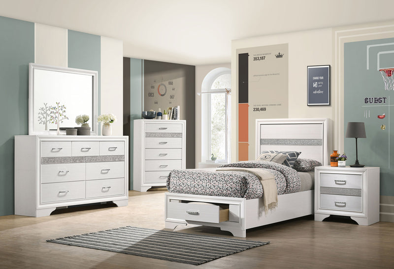 Juego de dormitorio Miranda