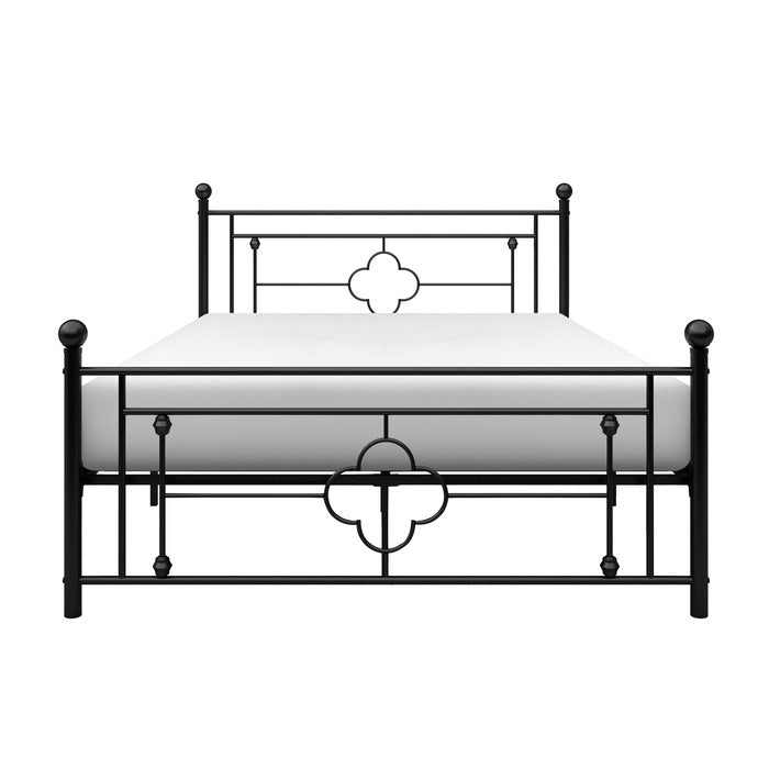 Cama de plataforma completa Morris