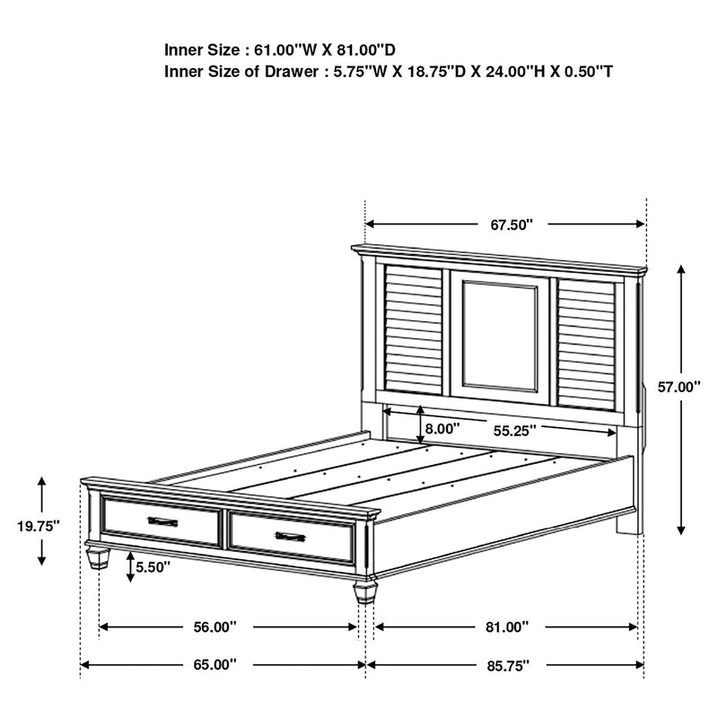 Franco Bedroom Set