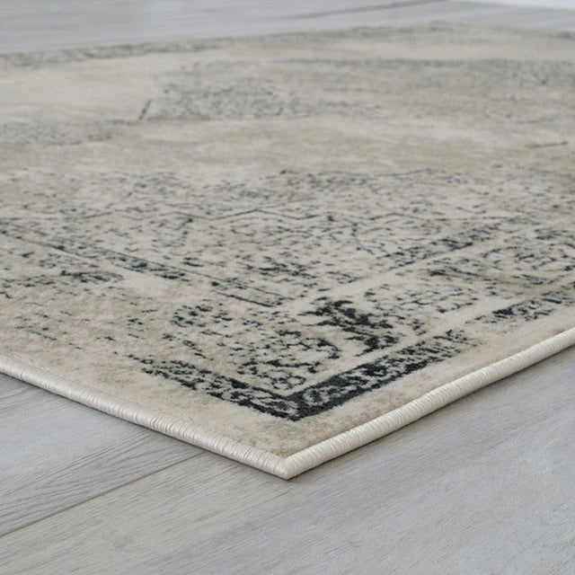 Alfombra Kozlu Beige de 5' X 7'