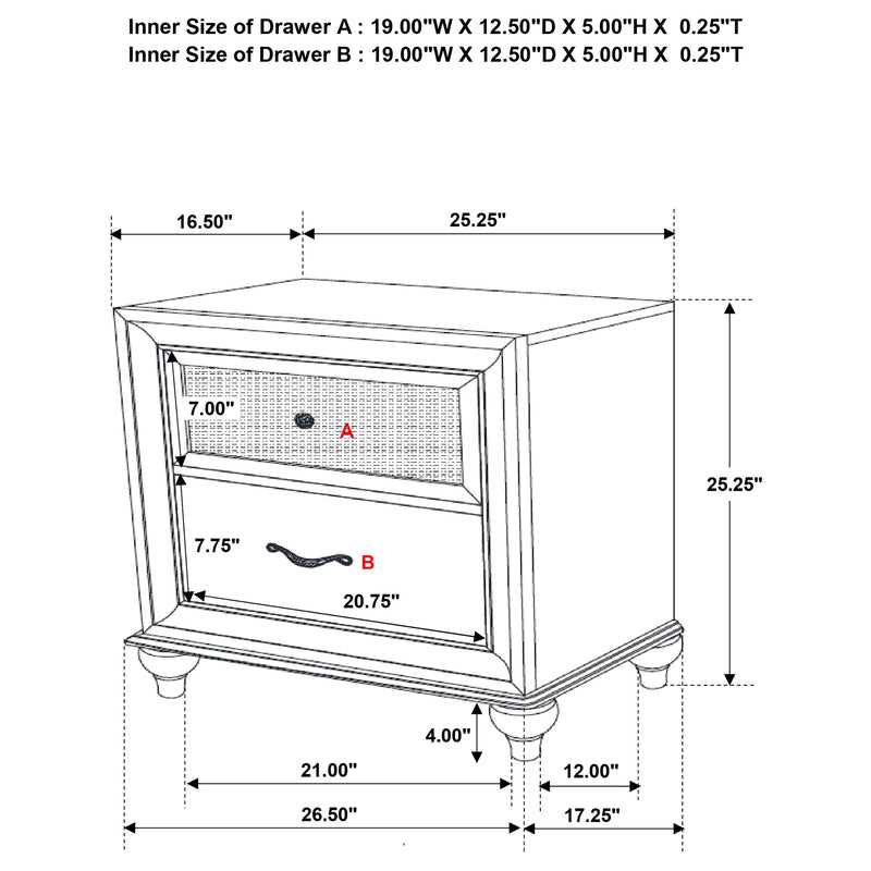 Juego de Dormitorio Barzini