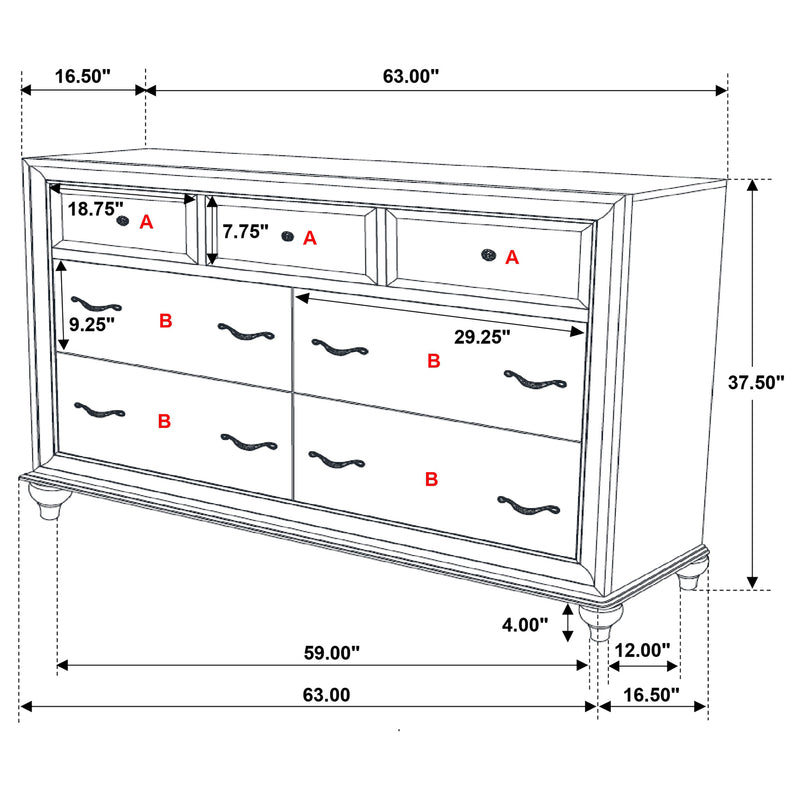 Juego de Dormitorio Barzini