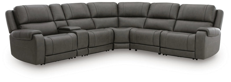 5Z - Seccional reclinable eléctrico Pittson